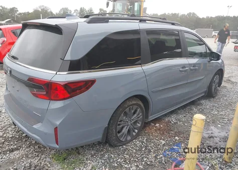 2025 Honda Odyssey Touring из США, поврежденный, VIN 5FNRL6H8XSB031126